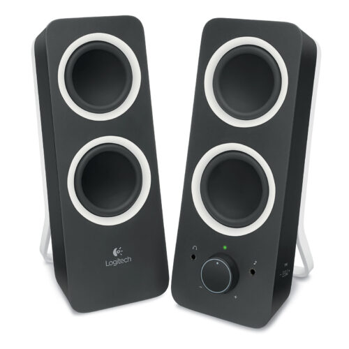 Logitech Multimedia Speakers Z200 (Black)