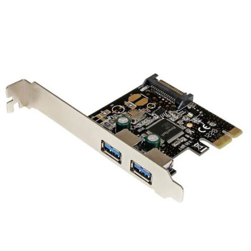 StarTech.com PCI-E controller card (2 USB 3.0 Type-A ports)