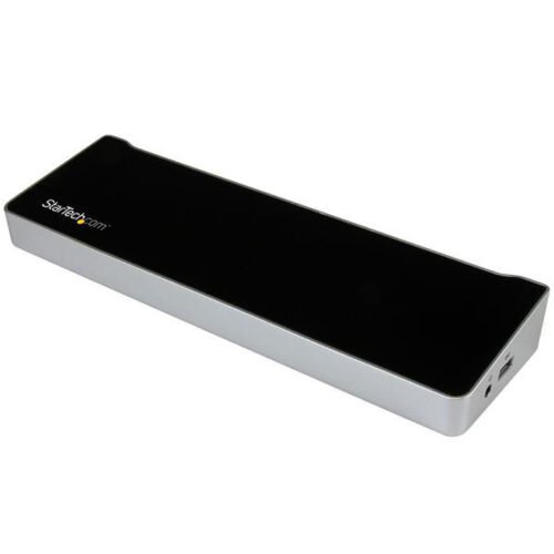 StarTech.com USB 3.0 Triple Display Notebook Dock – 4K
