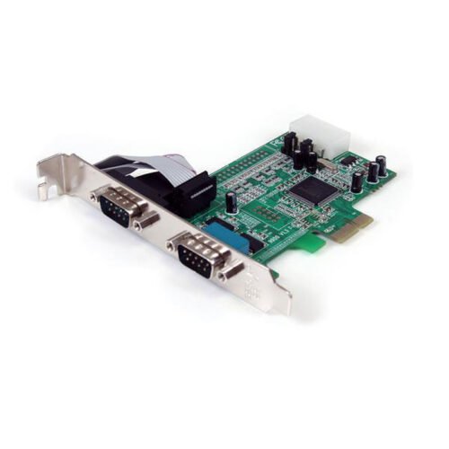 StarTech.com PCI Express Card with 2 DB-9 ports – UART 16550