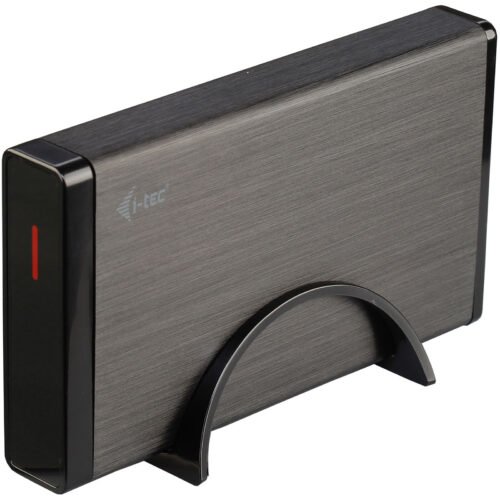 i-tec MySafe Advance Black 3.5 inch USB 3.0