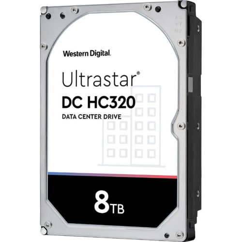 Western Digital Ultrastar DC HC320 8 TB (0B36404)