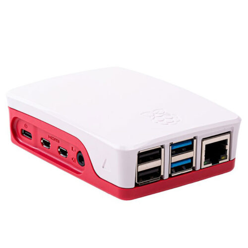 Raspberry Pi 4B Case White