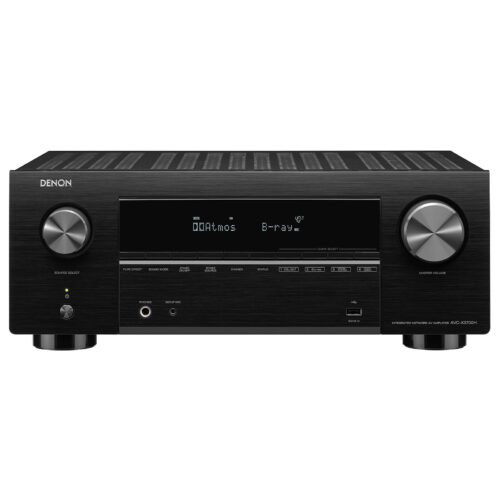 Denon AVC-X3700H Black