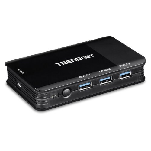 TRENDnet TK-U404 4-PORT USB 3.0 SWITCH FOR 4 DEVICES