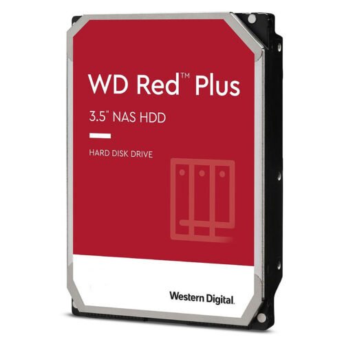 Western Digital WD Red Plus 8 TB SATA 6Gb/s