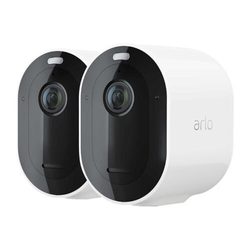 Arlo Pro 4 2 Camera Pack – White (VMC4250P)