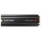 Samsung SSD 980 PRO M.2 PCIe NVMe 1TB with heatsink