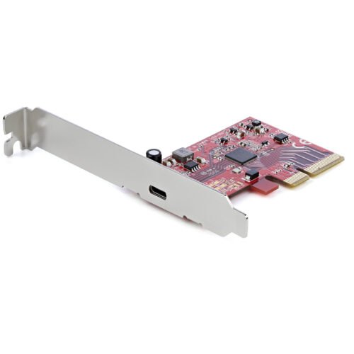 Startech.com 1-Port USB 3.2 Type-C (20 Gb/s) PCIe Controller Card