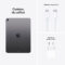 Apple iPad Air (2022) Wi-Fi 64GB Space Grey