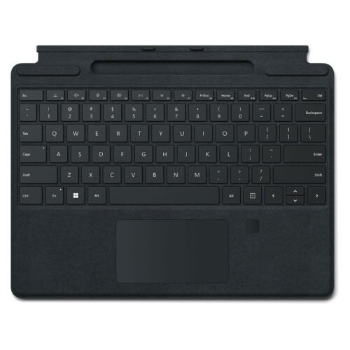Microsoft Surface Pro 8 Signature Keyboard with fingerprint reader