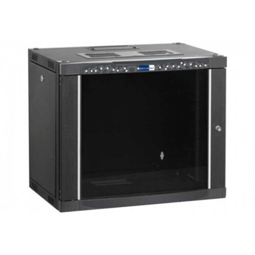 ekivalan CEPA 19inch 12U enclosure – depth 600 mm – payload 80 kg – colour black