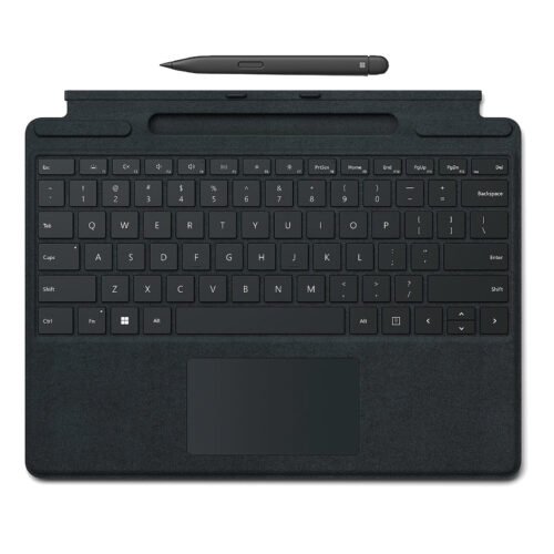 Microsoft Surface Pro 8 Signature Keyboard + Surface Slim Pen 2
