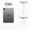 Apple iPad Pro (2022) 11 inch 256GB Wi-Fi Silver