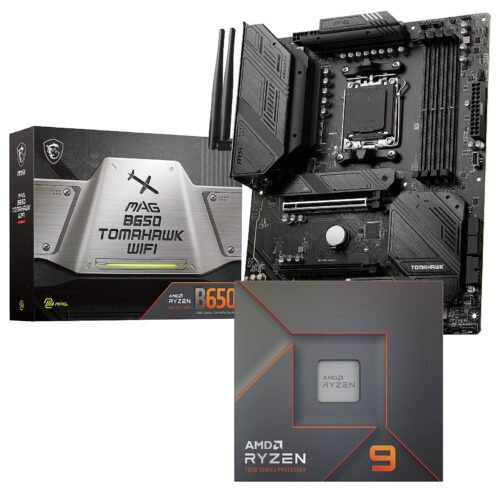 PC Upgrade Bundle AMD Ryzen 9 7900X MSI MAG B650 TOMAHAWK WIFI