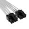 Corsair 600W 12+4 Pin PCIe Gen 5 Cable – White