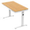 REKT RGo Desk Office (Maple/White)