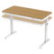 REKT RGo Desk Office (Maple/White)