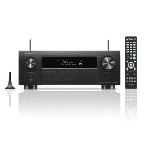 Denon AVC-X4800H Black