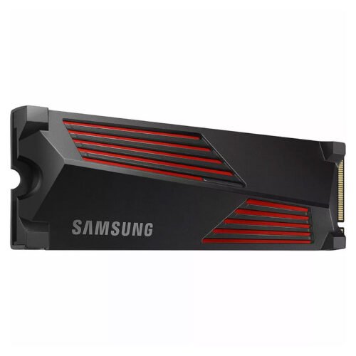 Samsung SSD 990 PRO M.2 PCIe NVMe 4TB with heatsink