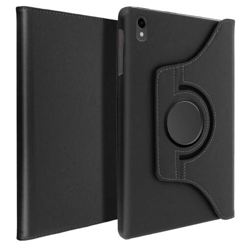 Akashi Galaxy Tab S9 11inch 360ﾰ Rotating Folio Case Black