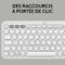 Logitech Pebble Keys 2 K380s (White)