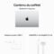 Apple MacBook Pro M3 14 inch Silver 16GB/512GB (MR7J3FN/A-16GB)
