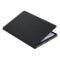 Samsung Galaxy Tab A9+ Book Cover Black (for Samsung Galaxy Tab A9+)