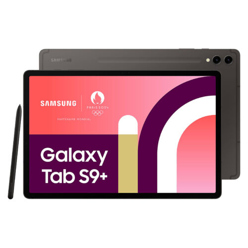 Samsung Galaxy Tab S9+ 12.4inch SM-X810 256 GB Anthracite Wi-Fi