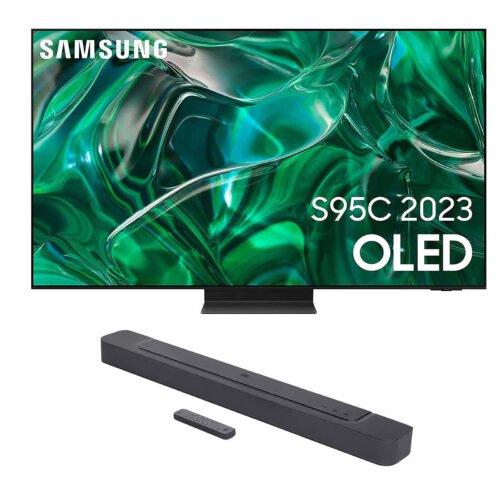 Samsung OLED TQ55S95C + JBL Bar 300