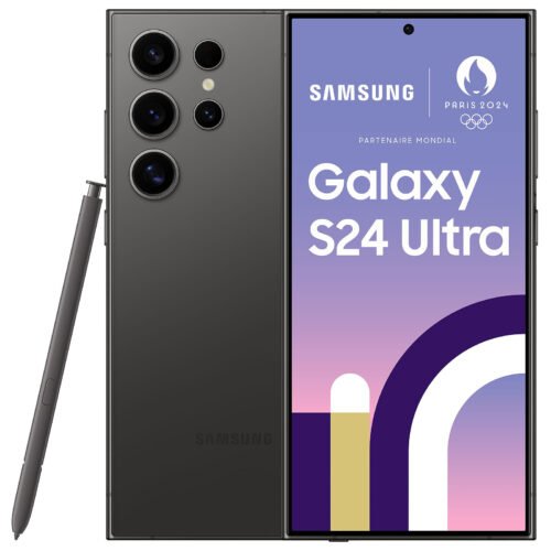 Samsung Galaxy S24 Ultra SM-S928B Black (12GB / 256GB)