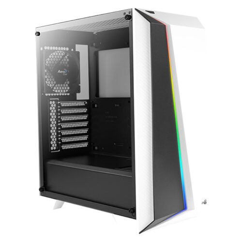 Aerocool Cylon Pro Tempered Glass (White)