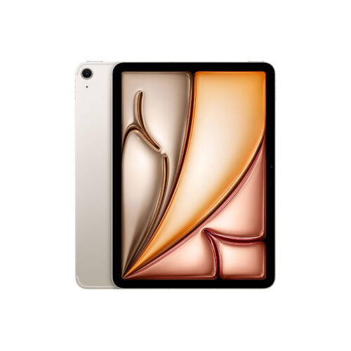 Apple iPad Air M2 11in (2024) Wi-Fi + Cellular 256GB Lumière Stellaire