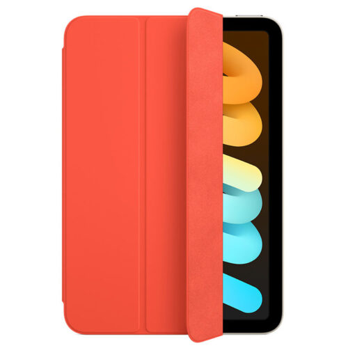 Apple iPad mini (2021) Smart Folio Orange electric