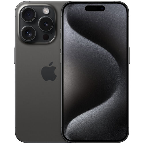 Apple iPhone 15 Pro 1 To Titane Noir