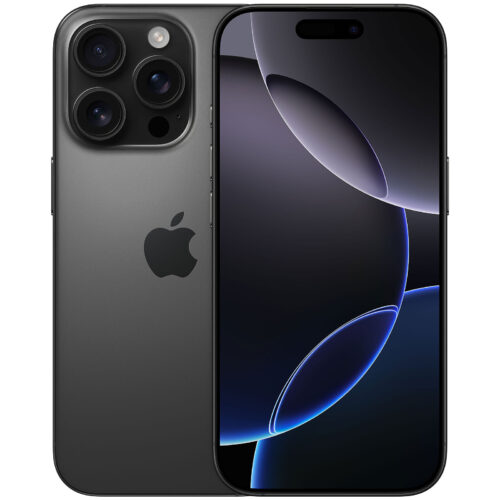 Apple iPhone 16 Pro 256 Go Titane Noir