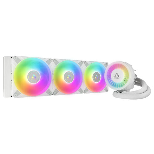 Arctic Liquid Freezer III 360 A-RGB (White)