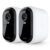 Arlo Essential 2K XL Outdoor – White (x 2)