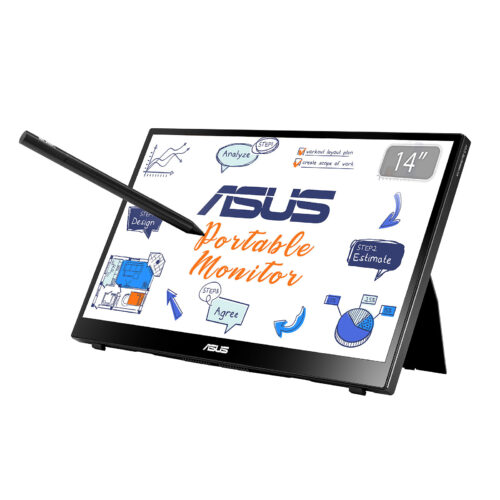 ASUS 14″ LED ZenScreen Ink MB14AHD