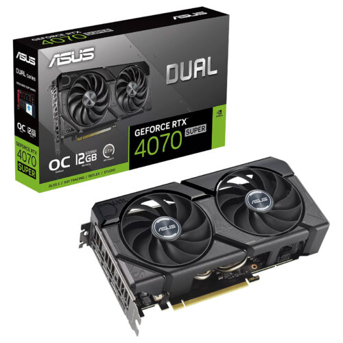 ASUS Dual GeForce RTX 4070 SUPER EVO OC Edition 12GB GDDR6X