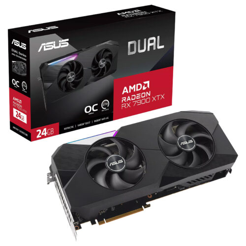 ASUS DUAL Radeon RX 7900 XTX OC Edition 24GB GDDR6