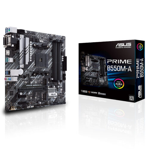 ASUS PRIME B550M-A