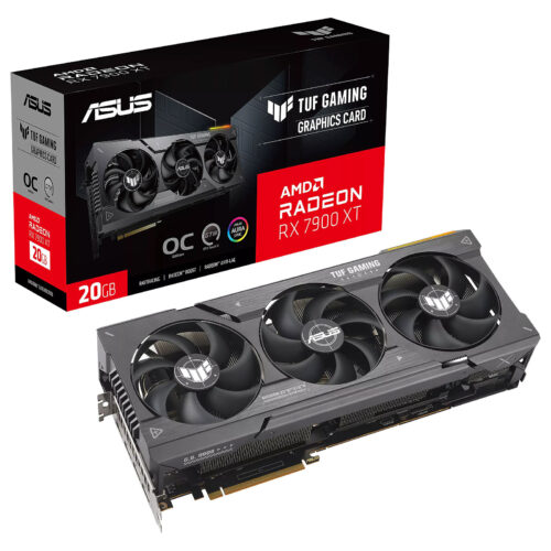 ASUS TUF Gaming Radeon RX 7900 XT OC Edition 20GB GDDR6