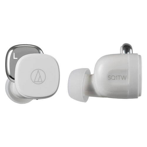 Audio-Technica ATH-SQ1TW White