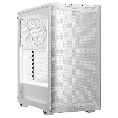 be quiet! Pure Base 501 Airflow Window – White