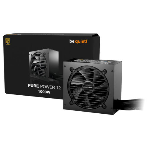 be quiet! Pure Power 12 1000W 80PLUS Gold