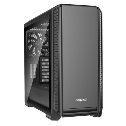 be quiet! Silent Base 601 Window (Black)