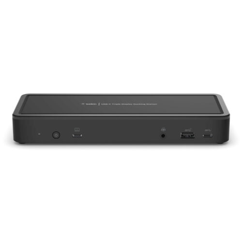 Belkin 14-Port USB-C Dock, 65W, with Works With Chromebook Certification