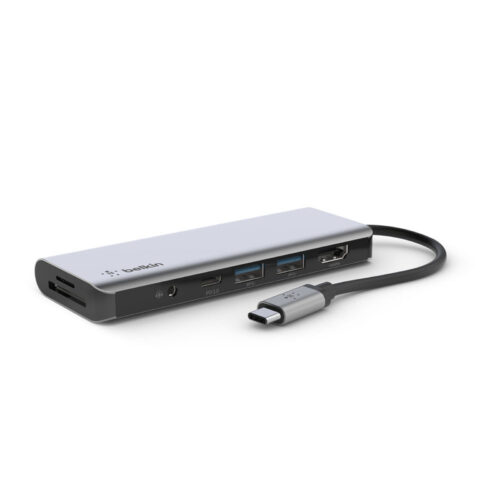 Belkin Connect 7-in-1 Multiport USB-C Hub Adapter