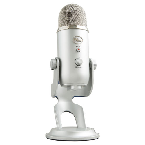 Blue Microphones Yeti Silver